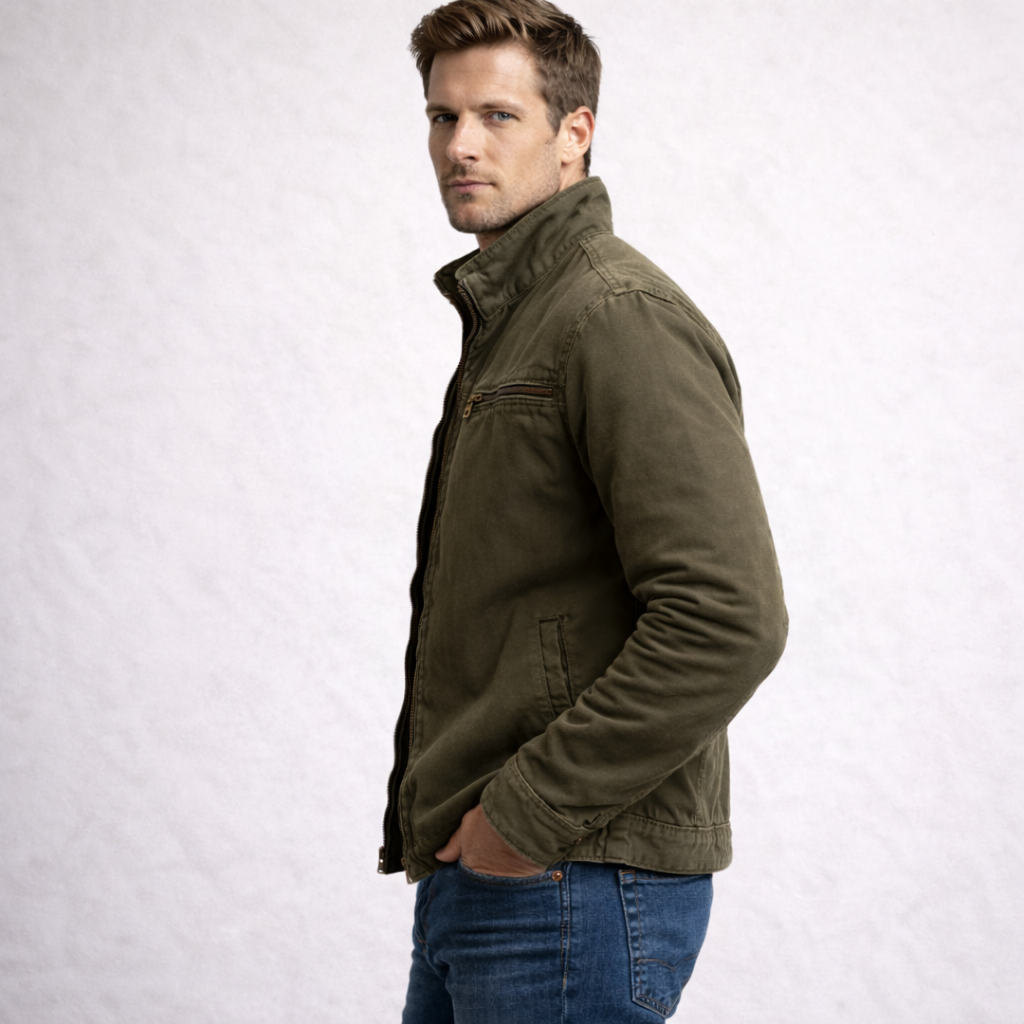 Chaqueta Vértice Oliva