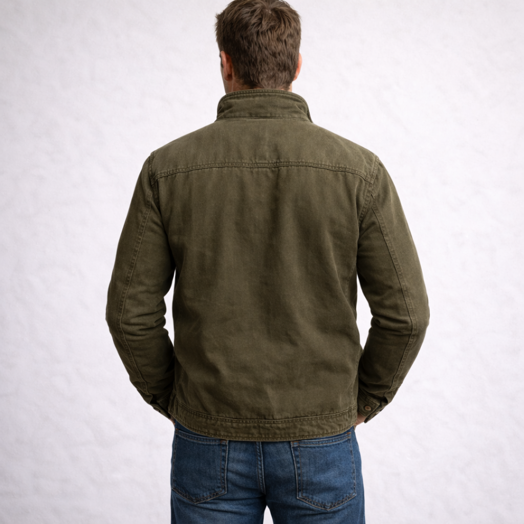 Chaqueta Vértice Oliva