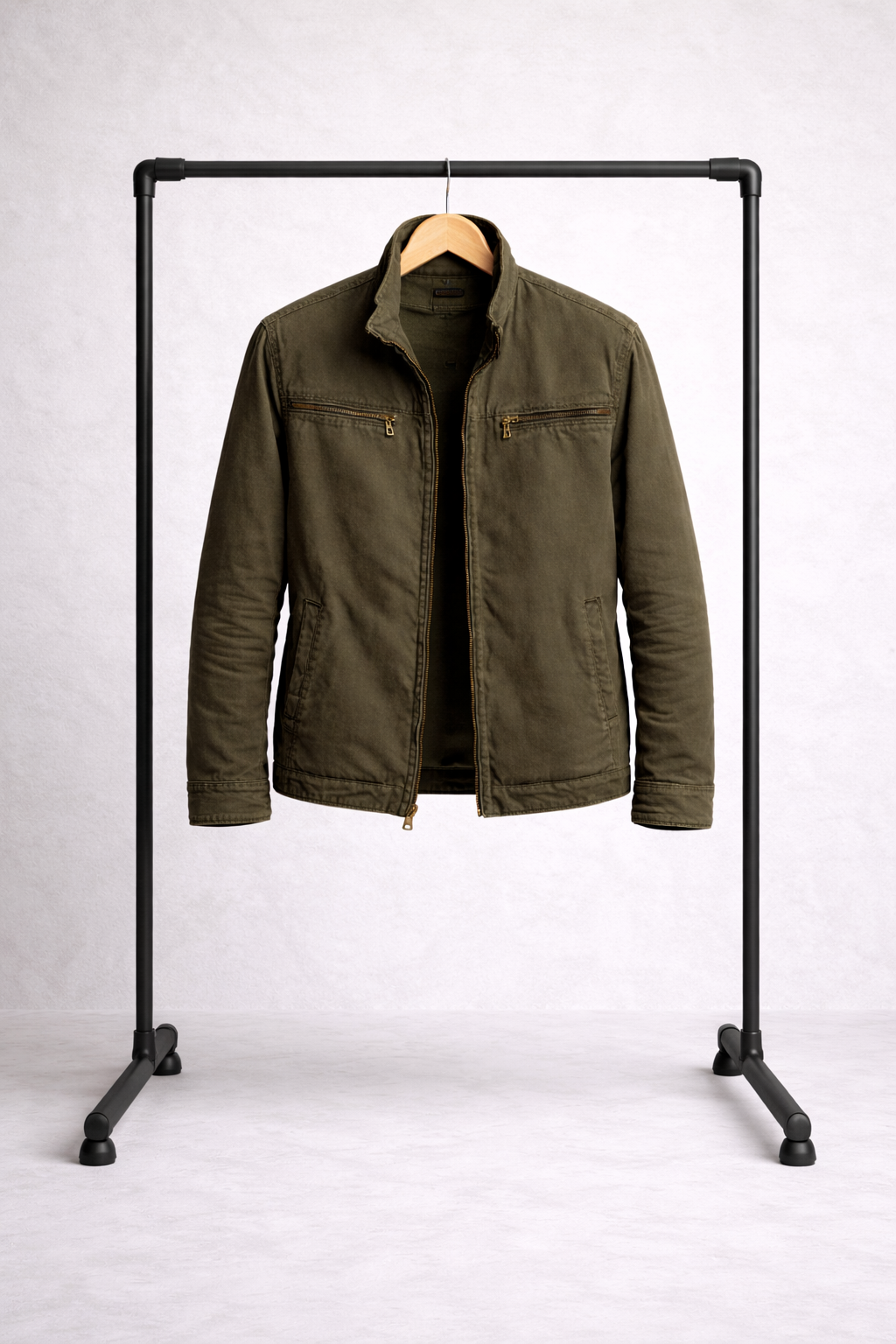 Chaqueta Vértice Oliva