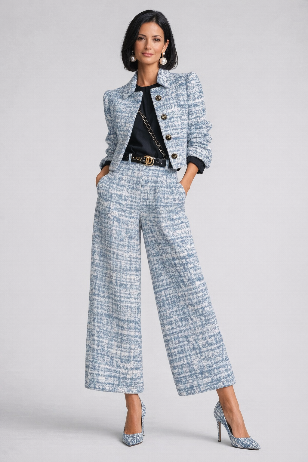 Conjunto Icon Line Chic