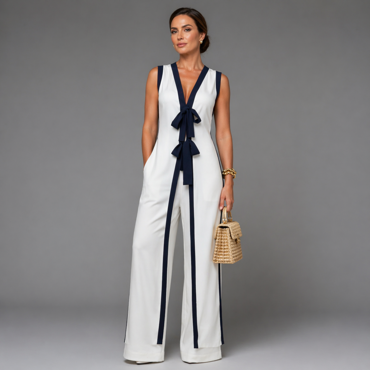 Conjunto Aura Flow Set Enlazado - Outfit que estiliza y eleva presencia