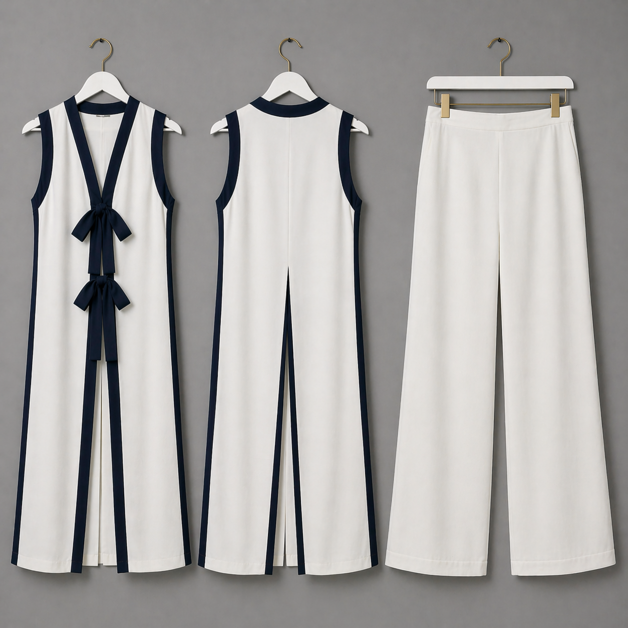 Conjunto Aura Flow Set Enlazado - Outfit que estiliza y eleva presencia