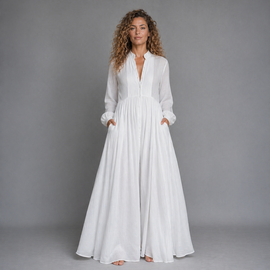 Vestido Brisa Blanca Rodriguez
