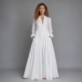 Vestido Brisa Blanca Rodriguez