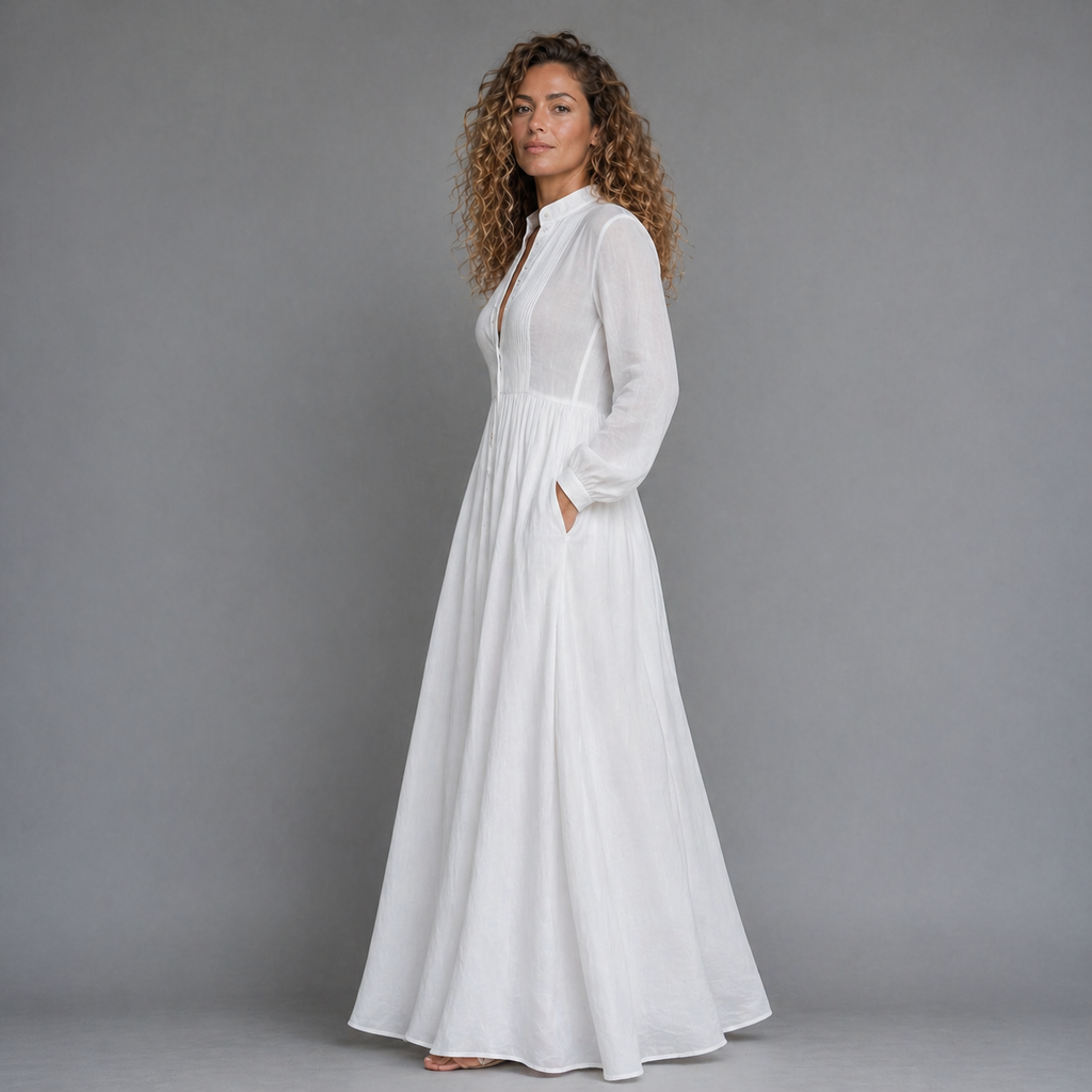 Vestido Brisa Blanca Rodriguez