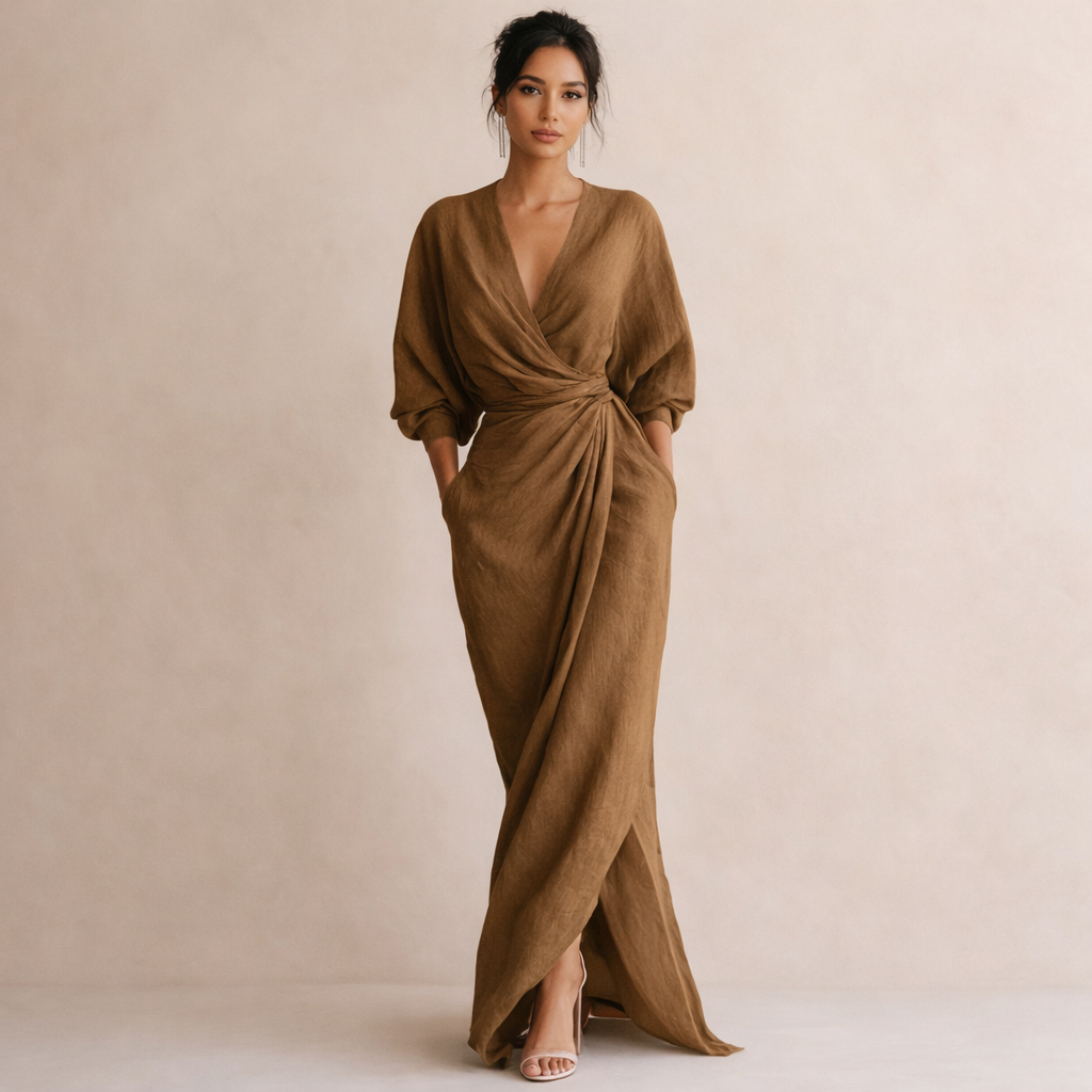 Vestido Formentera Minimalista -  Elegance Premium