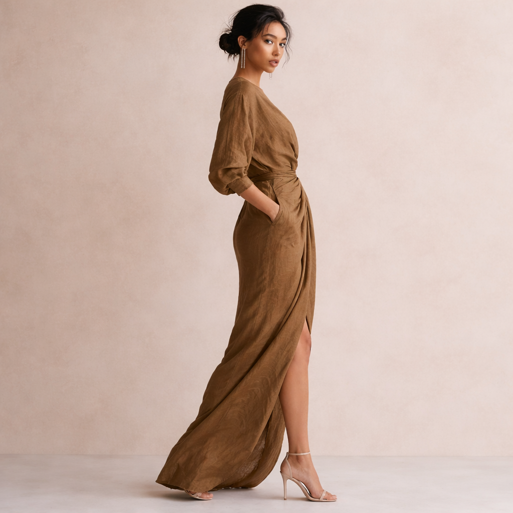 Vestido Formentera Minimalista -  Elegance Premium