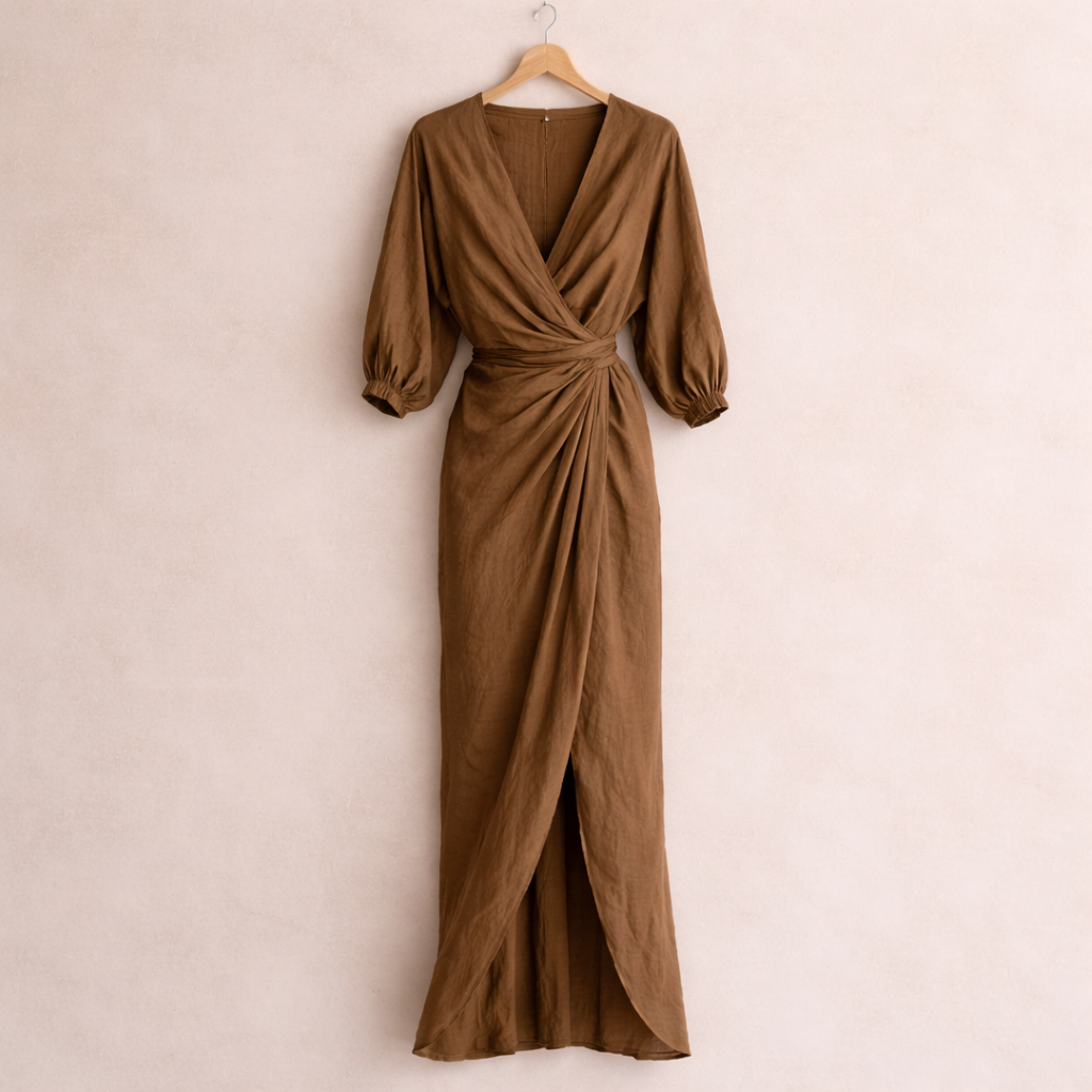 Vestido Formentera Minimalista -  Elegance Premium