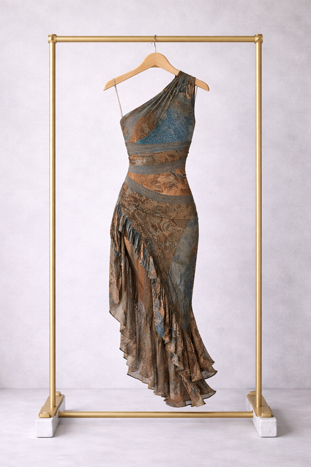 Vestido Estampado Sienna Madrid