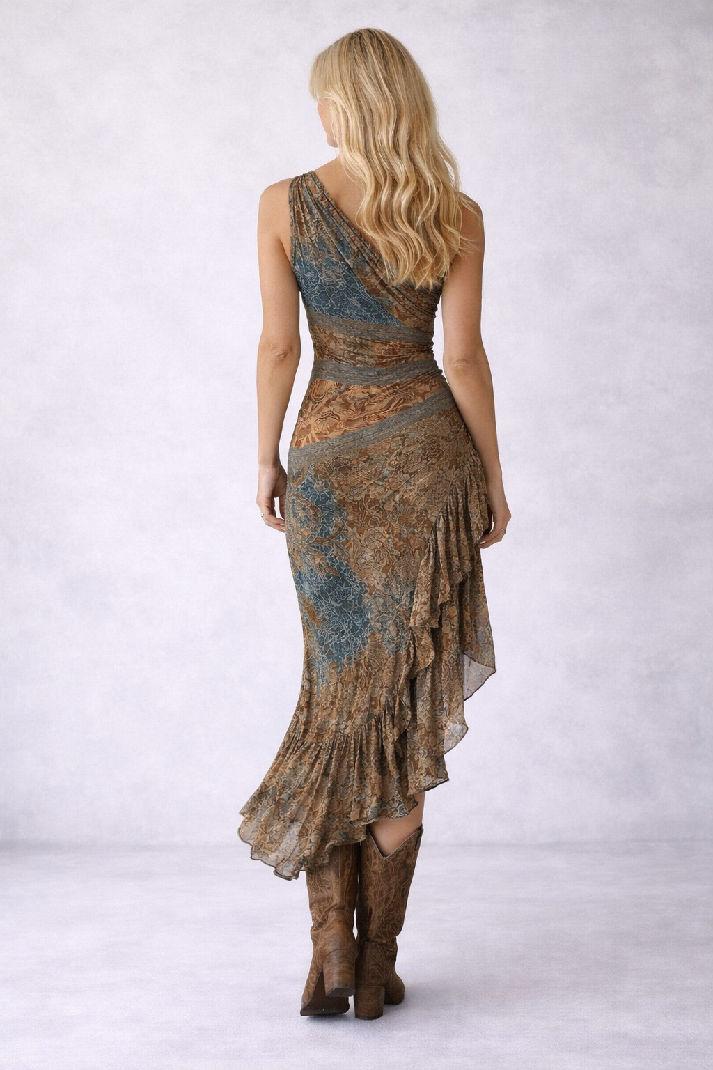 Vestido Estampado Sienna Madrid