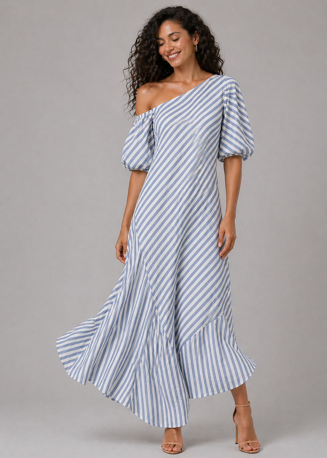 Vestido Aura Rayas - Elegancia con Estilo