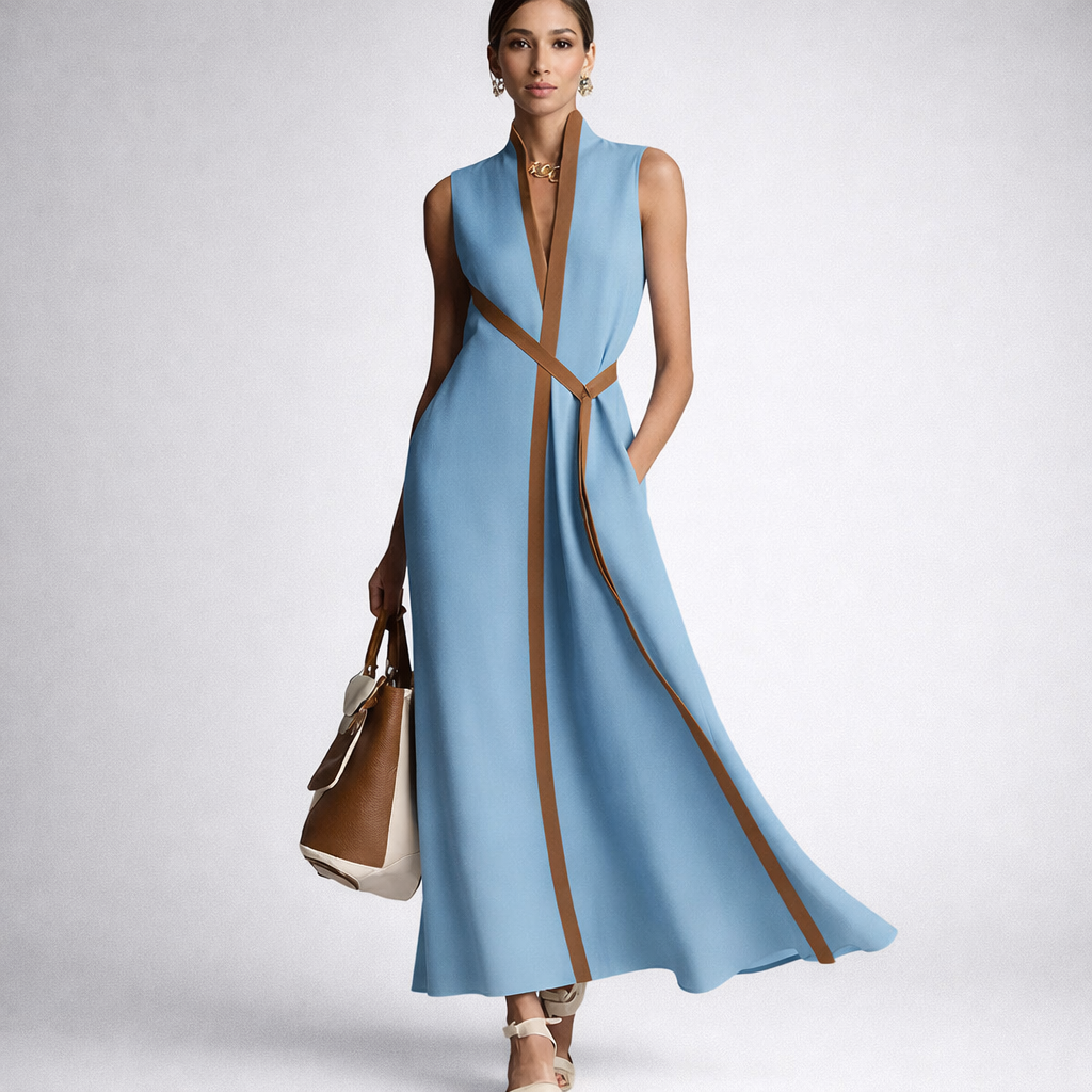 Vestido Aura Linen Dress