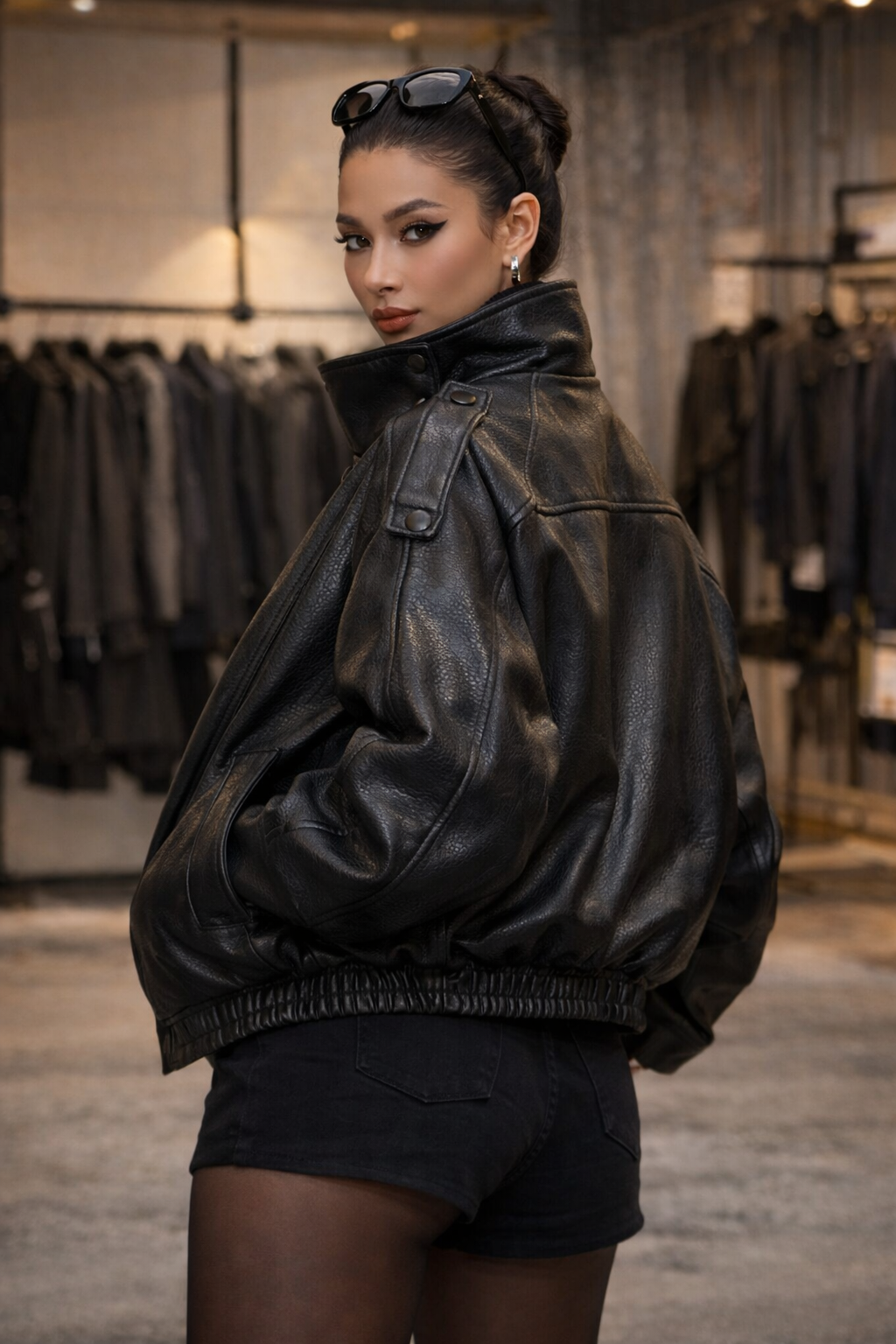Chaqueta Leather Tokyo