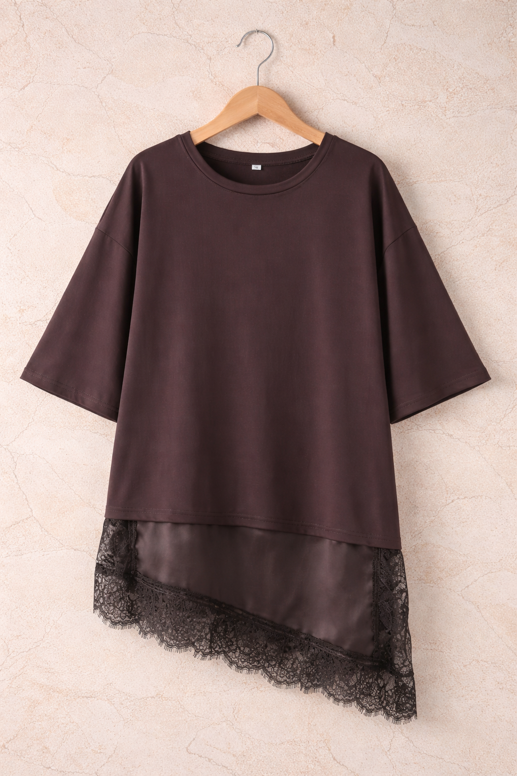 Camiseta Layer Encaje