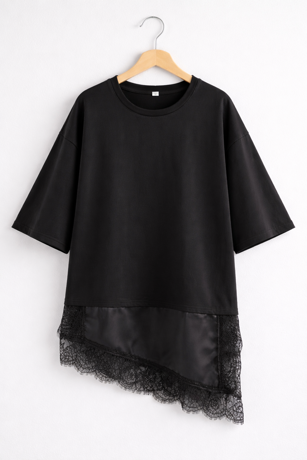 Camiseta Layer Encaje