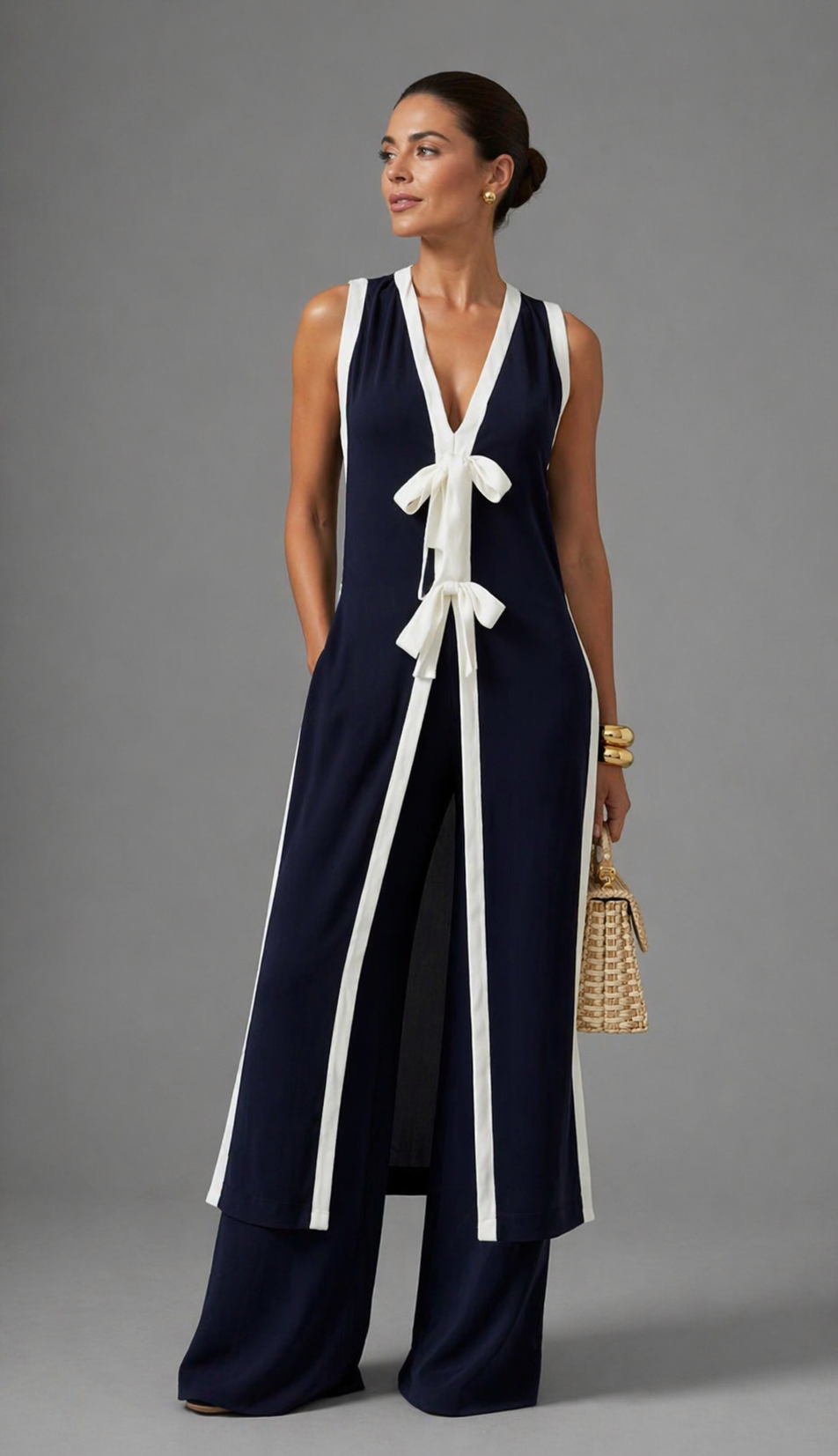 Conjunto Aura Flow Set Enlazado - Outfit que estiliza y eleva presencia