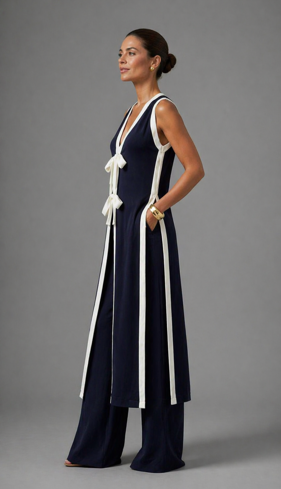 Conjunto Aura Flow Set Enlazado - Outfit que estiliza y eleva presencia