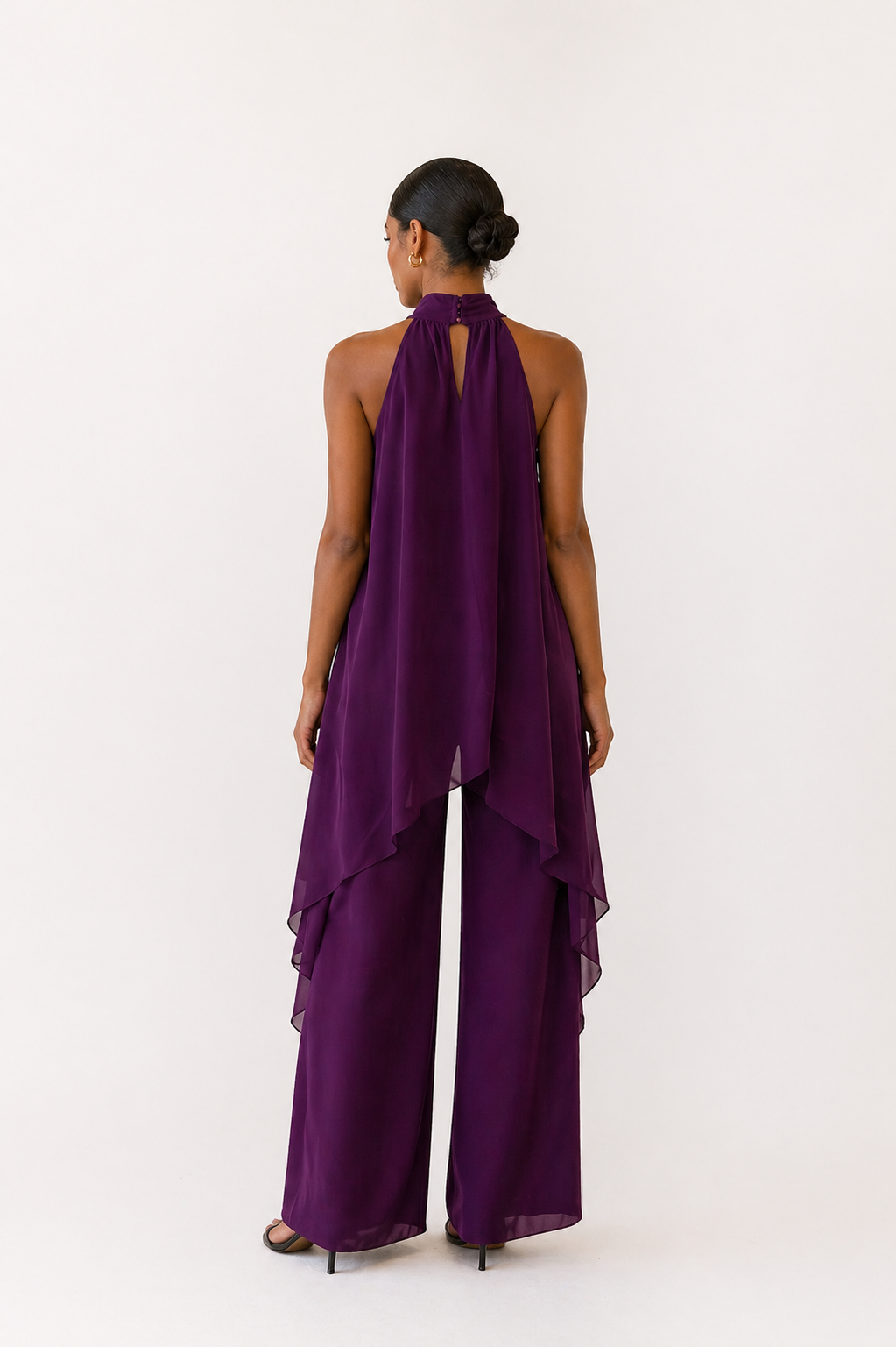 Conjunto Gia Elegante Cuello Halter