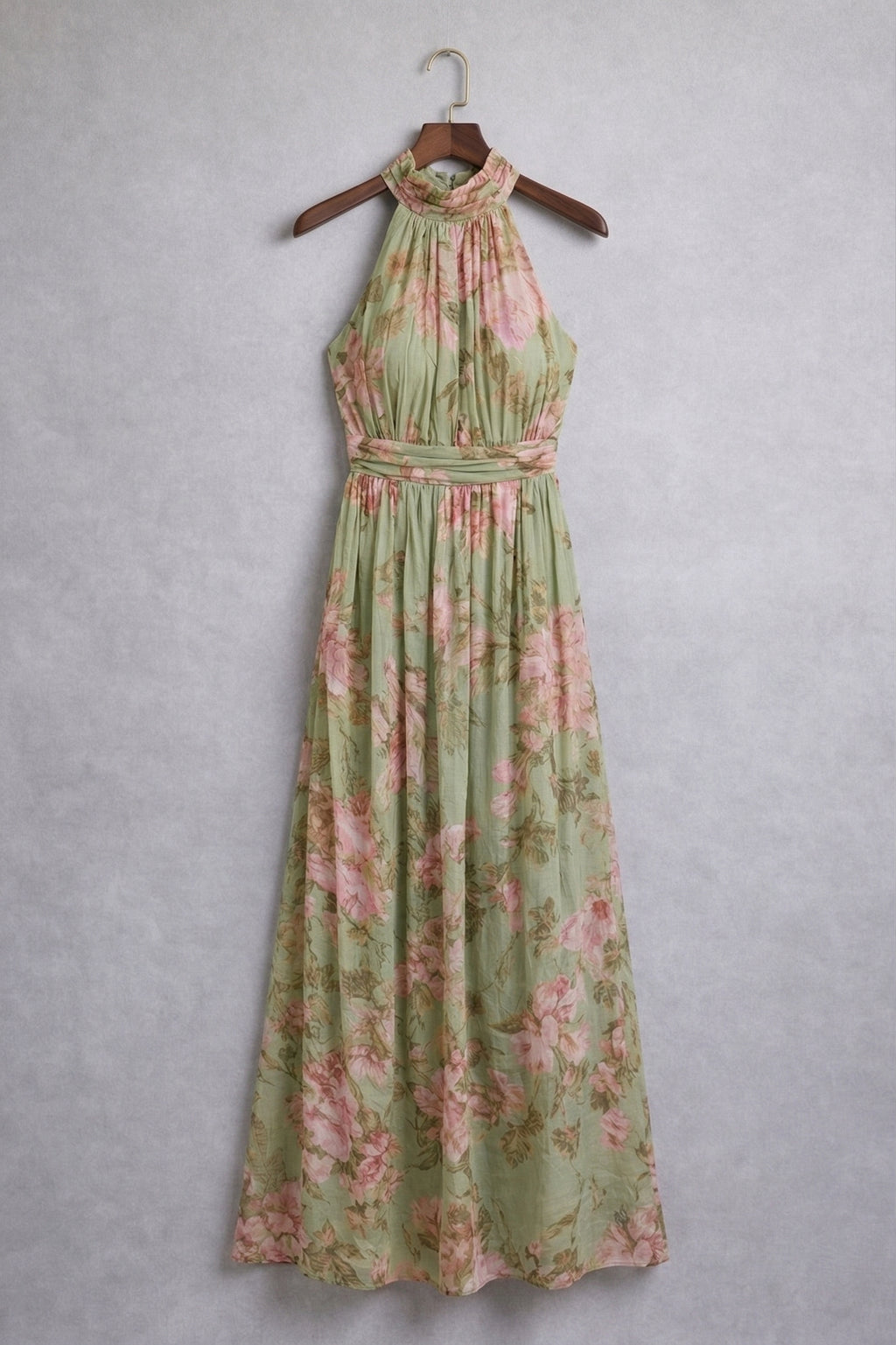 Vestido Jardín de Salvia