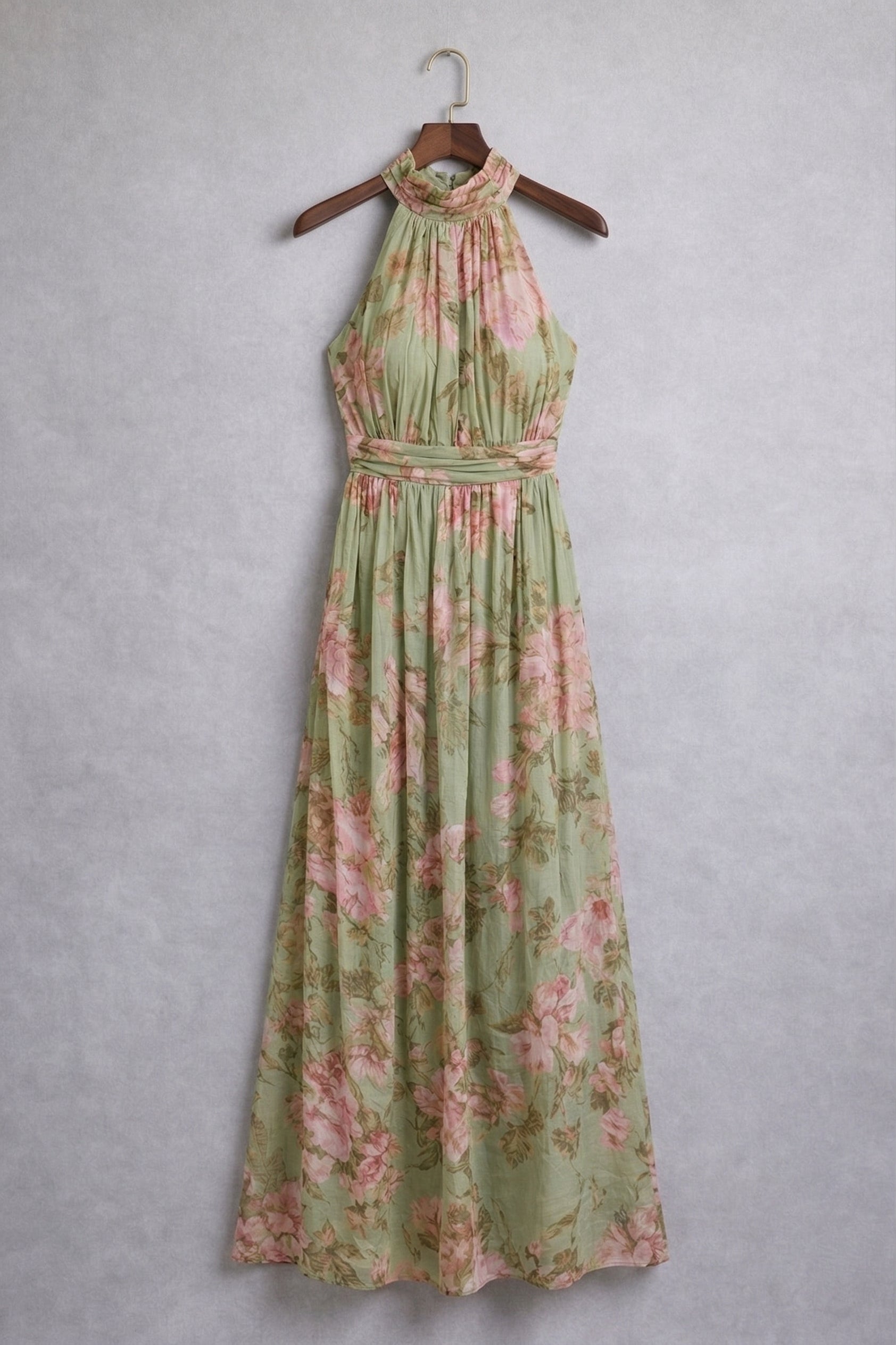 Vestido Jardín de Salvia
