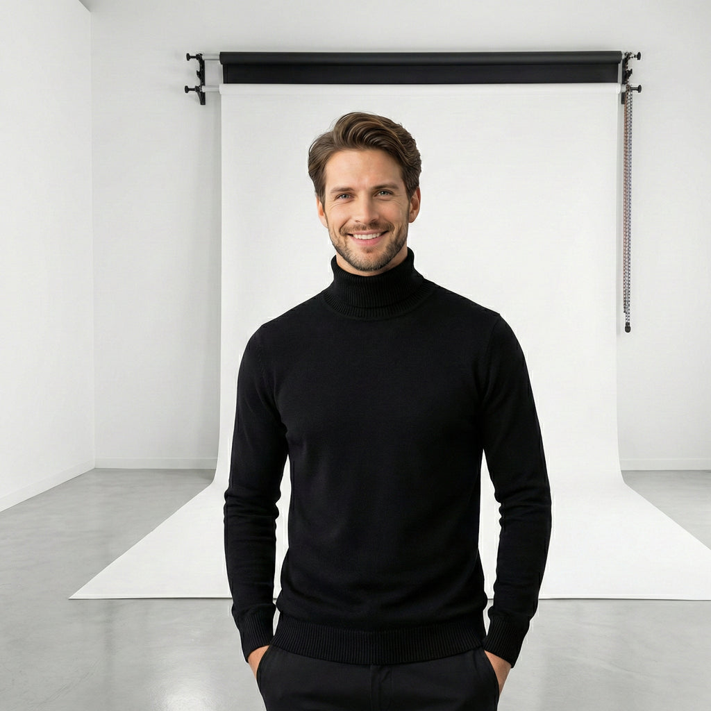 Jersey Turtleneck Premium