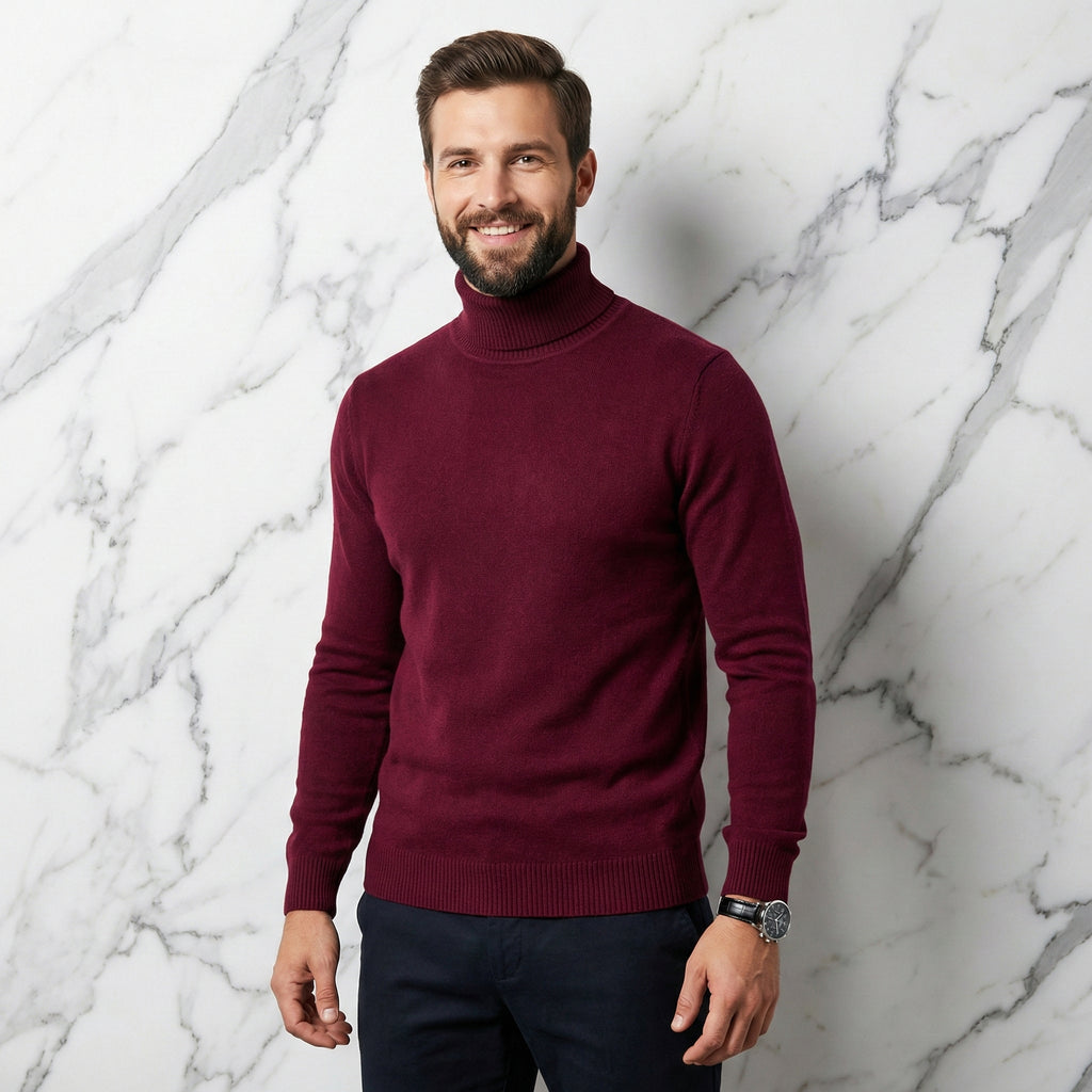 Jersey Turtleneck Premium