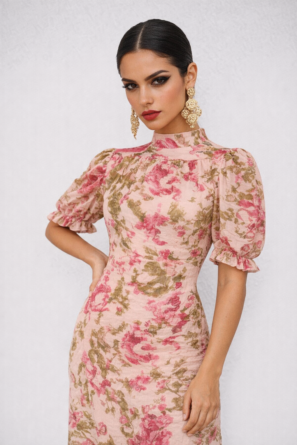 Vestido Encanto de Rosas Daniela