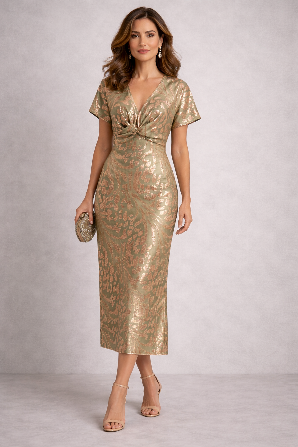 Vestido Atelier Elegancia Serena