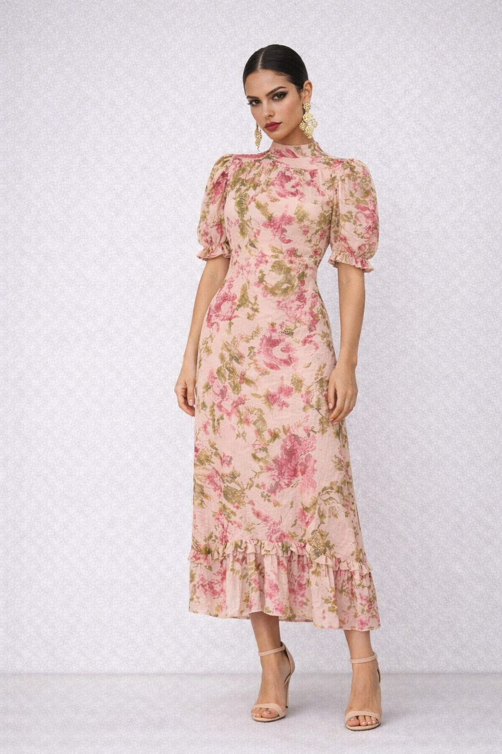 Vestido Encanto de Rosas Daniela