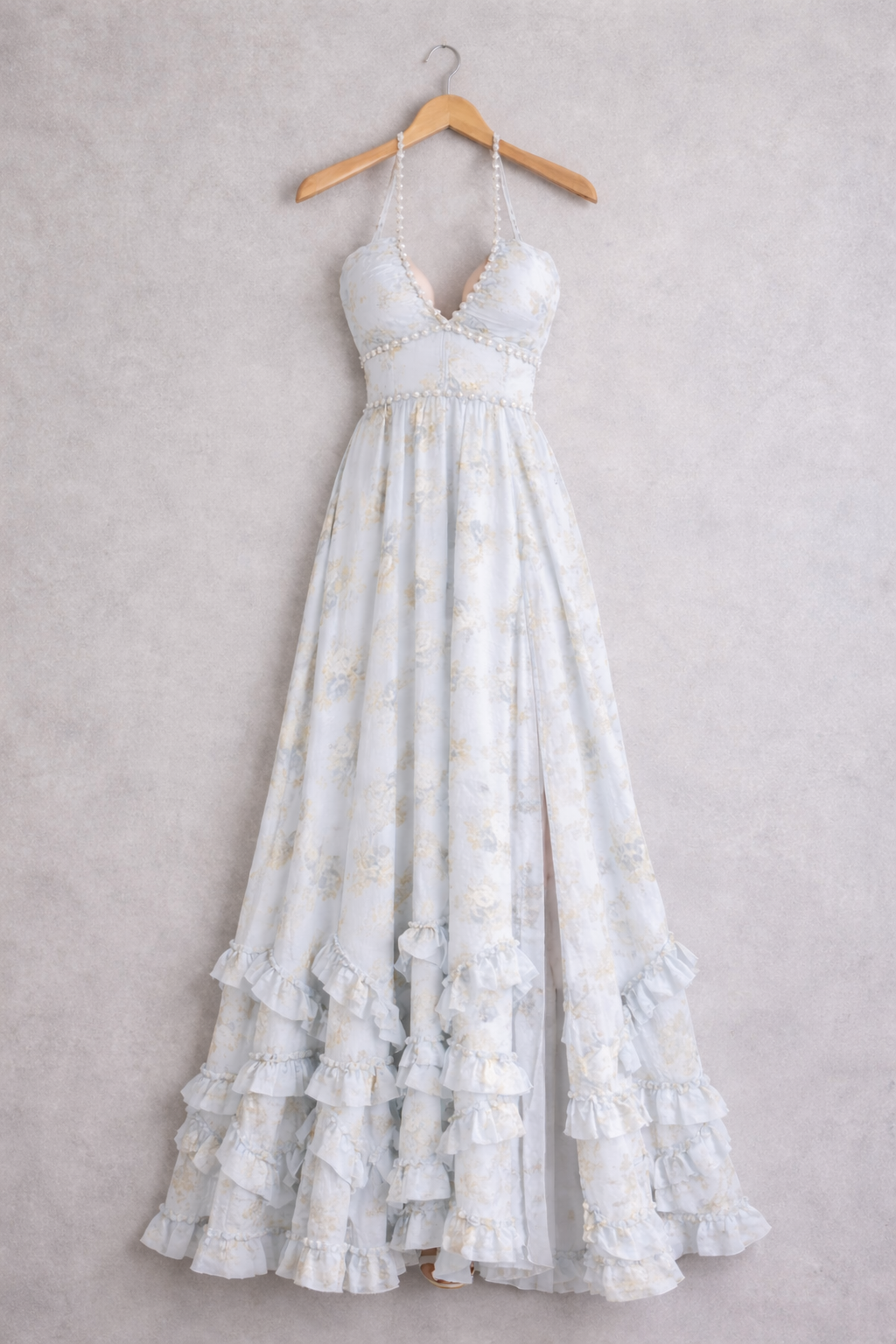 Vestido Rosé Éternelle