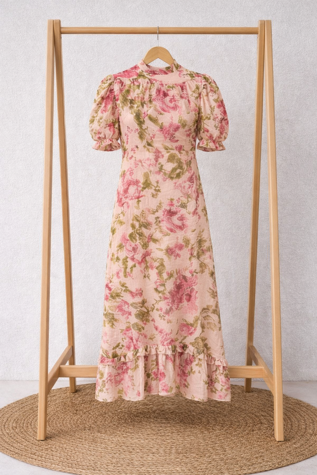 Vestido Encanto de Rosas Daniela