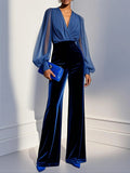 Conjunto Royal Blue