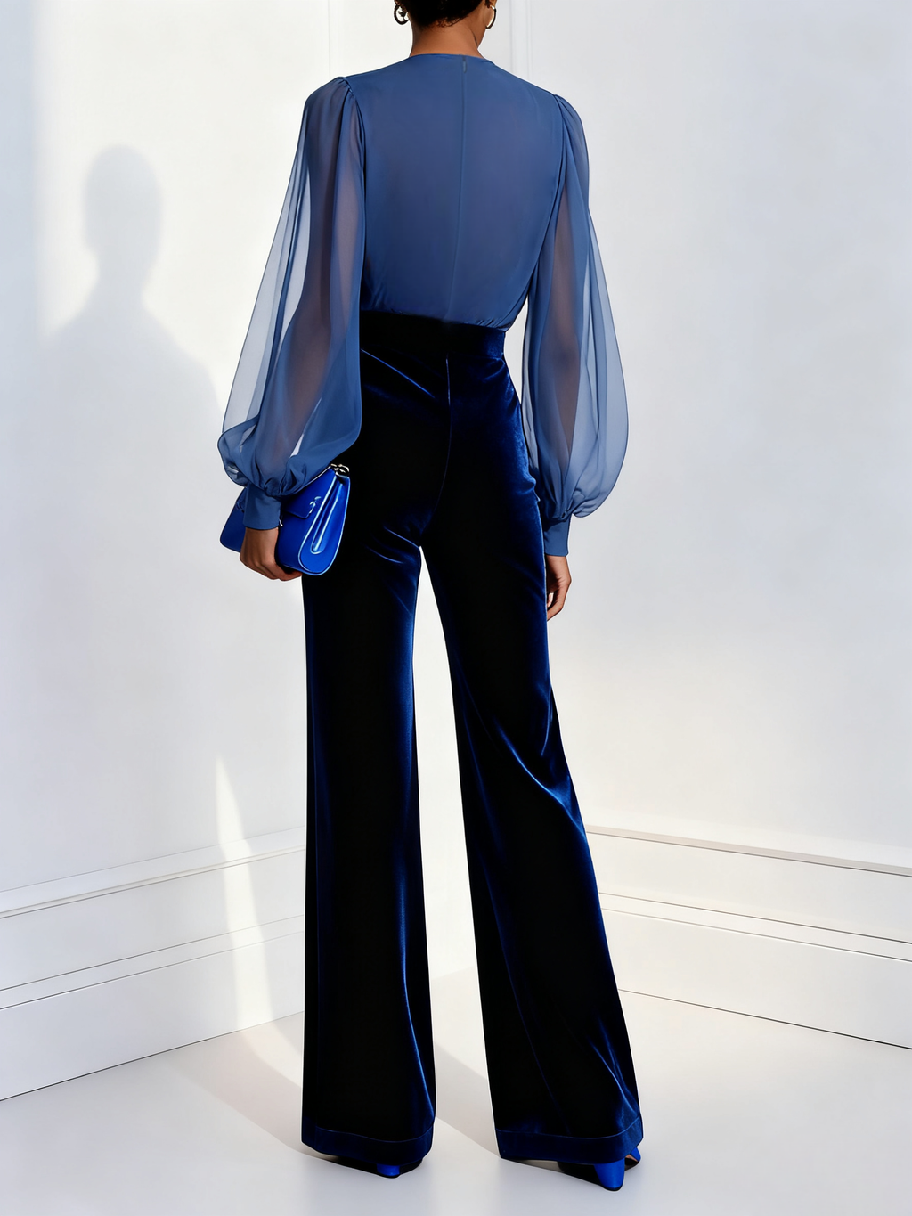 Conjunto Royal Blue