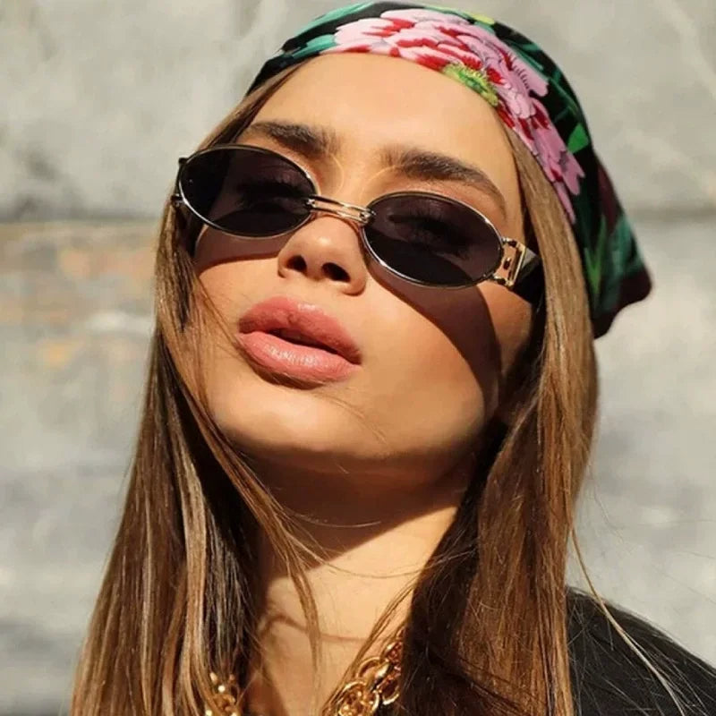 Gafas Gold-Link Ovaladas