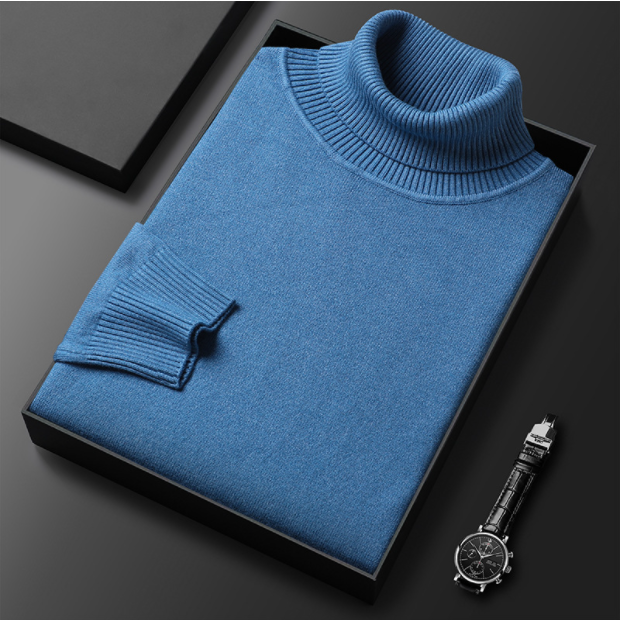 Jersey Turtleneck Premium