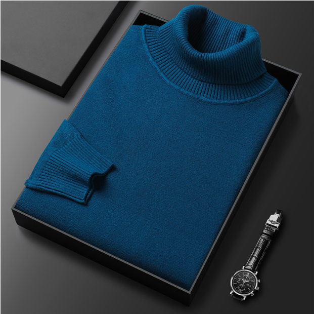 Jersey Turtleneck Premium
