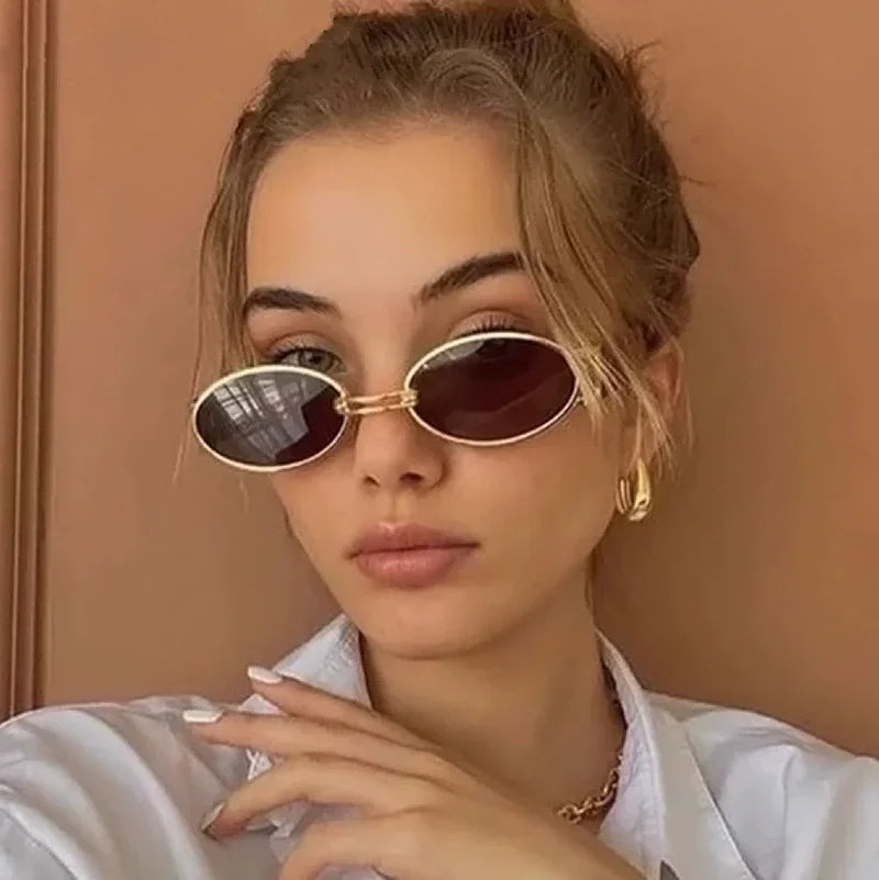 Gafas Gold-Link Ovaladas